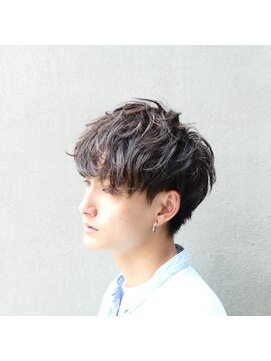 フィフス(fifth) 【fifth】スマートマッシュ ツーブロック ニュアンスパーマ