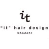 イット ヘアー デザイン(it hair design)のお店ロゴ