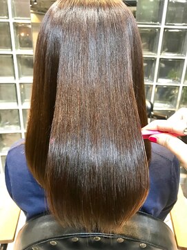 リリアン 青山(relian) サラ艶ストレート☆縮毛矯正はリリアン青山