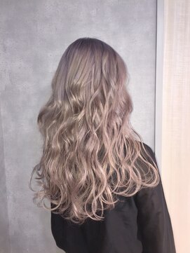 アンククロス 表参道(ANKH CROSS) ANKHCROSS表参道店ラベンダーベージュ