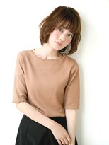 フーチー クーチー ヘッド ショップ 曽根本店(FUCHI KUCHI head shop) 透明感ナチュラルボブ