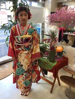 ヘアースタジオエル 成人式