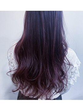 テクライズ 豊橋店(TECHRISE) ピンクバレイヤージュカラー