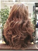 ☆海外セレブ風巻き髪ロング☆