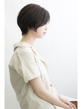 ハナブサ 御経塚店(HANABUSA) シルエットが大切!前下がりショート♪