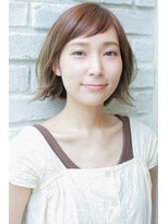 エルサフィロ ヨドヤバシ(el zafiro yodoyabashi)&nbsp;【el zafiro  yodoyabashi】ウィンドブロー　フリップボブ3