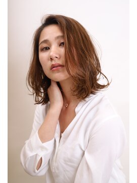 アミィヘアー アネックス(Ami Hair annex) ふんわり大人ナチュラルパーマ