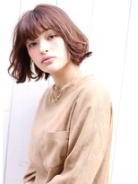 アーレル(Arlel)&nbsp;☆Arlel 池袋☆くせ毛風柔らかボブ