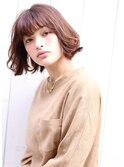 ☆Arlel 池袋☆くせ毛風柔らかボブ