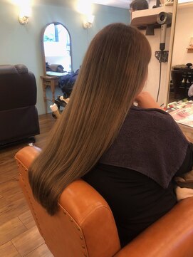 シェモア(Chezmoi) ブルーアッシュカラー