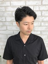 プライズ アイリス 池袋東口店(prize Iris)&nbsp;ショートレイヤー ソフトツーブロック MEN'S HAIR　池袋