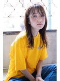 Ameri おフェロセミロングレイヤー【新宿】