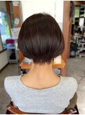 お首スッキリショート