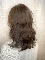 オーシャン 宇都宮店(Ocean)&nbsp;＊フレンチボブ×くすみベージュ＊