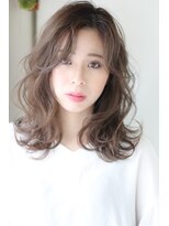 アンフィ ヘアー(Amphi hair)&nbsp;☆透明感のあるカールスタイル☆