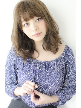 キートスバイガーランド (Kiitos by Garland) [Kiitos/吉祥寺]透ける様な透明感☆フェザーウェーブ