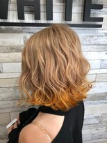 モーション 新宿(motion)&nbsp;裾オレンジ