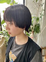 テトヘアー(teto hair) マッシュ 暗髪 ウルフ マッシュウルフ