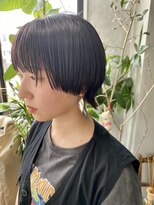 テトヘアー(teto hair) マッシュ　暗髪　ウルフ　マッシュウルフ