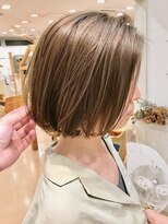 ガーデンヘアー(Garden hair)&nbsp;【中鉢】アッシュベージュ ボブ