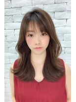 リコヘアー(LiCO HAIR) 韓国風シースルーバング