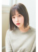 【Un ami】《増永剛大》20代30代40代に人気、スッキリ軽めボブ