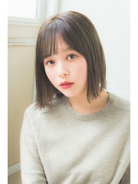 アンアミ オモテサンドウ(Un ami omotesando) 【Un ami】《増永剛大》20代30代40代に人気、スッキリ軽めボブ