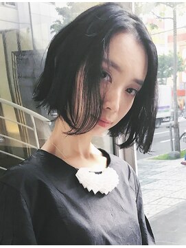 イトシテ #ワンレンボブ【高橋賢吾】※お客様スナップ