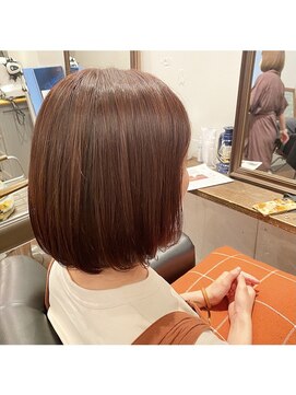 エマ 蕨(EMMA) ◎ブリーチなしオレンジブラウン◎