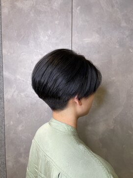 ブロッサム 東中野店 髪質改善/丸みショートボブ/前下がりショートボブ/ボブウルフ