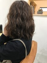 ペダルヘアー(pedal hair)&nbsp;ウェーブパーマ