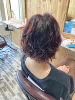 ソル(SOL by INFINI)&nbsp;パーマスタイルボブ