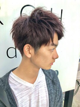 アーチ ブランチ 岡山北長瀬店(ARCH) 【ARCH 竹田】好印象アップバンクショート