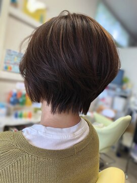 ビューティーサロン クレマン(Beauty salon a.cr'emant.) 【シークレットハイライト】大人ショート♪