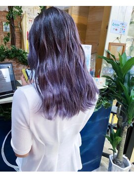 トーク 武庫之荘(TAL'KE) TAL'KE武庫之荘/バレイヤージュ×ブルーラベンダー_33