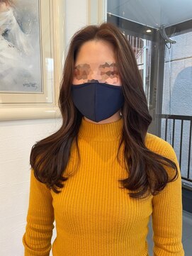 ヒールヘア 堀江店(HEAL HAIR) ロングヘア×レイヤーカット