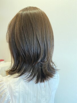 シープ(Sheep) 伸ばしかけもかわいいスタイル