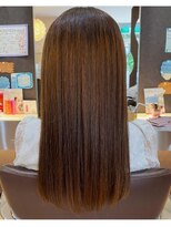 ジプソ(Gypso Hair salon)&nbsp;ナチュラル縮毛矯正ブランジュ