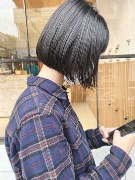 コードセブンス(Chord seventh) ボブ/ぷつっとボブ/ぱらっとボブ/オシャレボブ【大貫誠也】