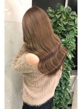 リア 大阪梅田(Ria) ～アッシュベージュシールエクステ～【Ria 大阪 梅田】