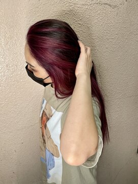 ゴシップ(gossip) 原色フェイスフレーミング