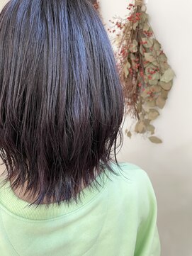 クランチ 岡崎店(kuranch) ダークパープル