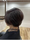 ショートボブ