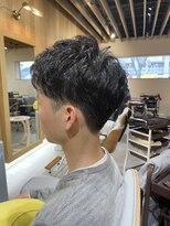 キレイコムデュース(Deuce)&nbsp;刈り上げパーマ スタイル