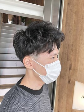 アヴァンス 天王寺店(AVANCE.) 爽やかパーマスタイル