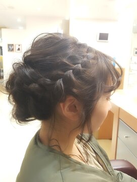 シャンプーボーイ 佐世保駅前店(SHAMPOO BOY) お呼ばれヘアセット☆