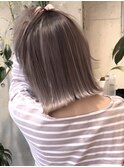 グレージュカラー/ベージュカラー/ハイライト/白髪ぼかし/表参道