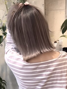 サイン 表参道(SIGN) グレージュカラー/ベージュカラー/ハイライト/白髪ぼかし/表参道