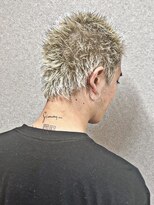 メンズヘアトーキョー 原宿(MEN'S HAIR TOKYO) 金髪ショート/短髪