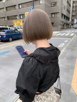 ヴェルダ 池袋店(verda)&nbsp;ブリーチなしダブルカラーグレーベージュ＊fukuda